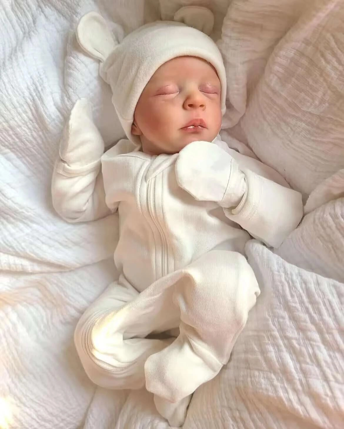 Enjoy with Love Jude Baby Doll - 18 inches Silicone Sleeping Ages 3+