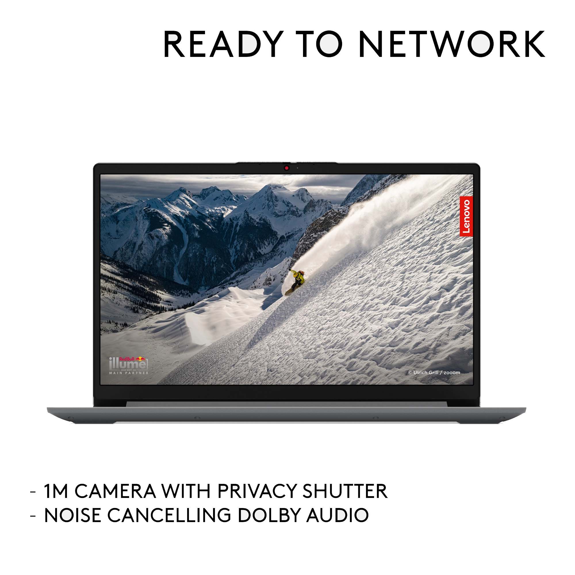 IdeaPad 1 15AMN7 82VG00S8GE - 15.6'' Ryzen 5 7520U 16GB DDR5 512GB SSD