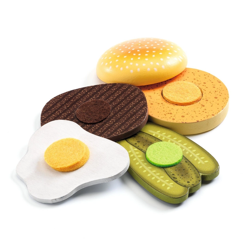 Kelly & Johnny Burger Set (637187-DJ05505)