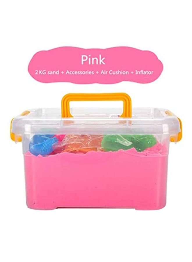 sand toy 014 - 18.8X13.3Cm pink