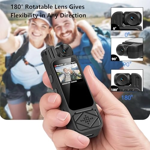 4K Body Camera - 1080p 64GB