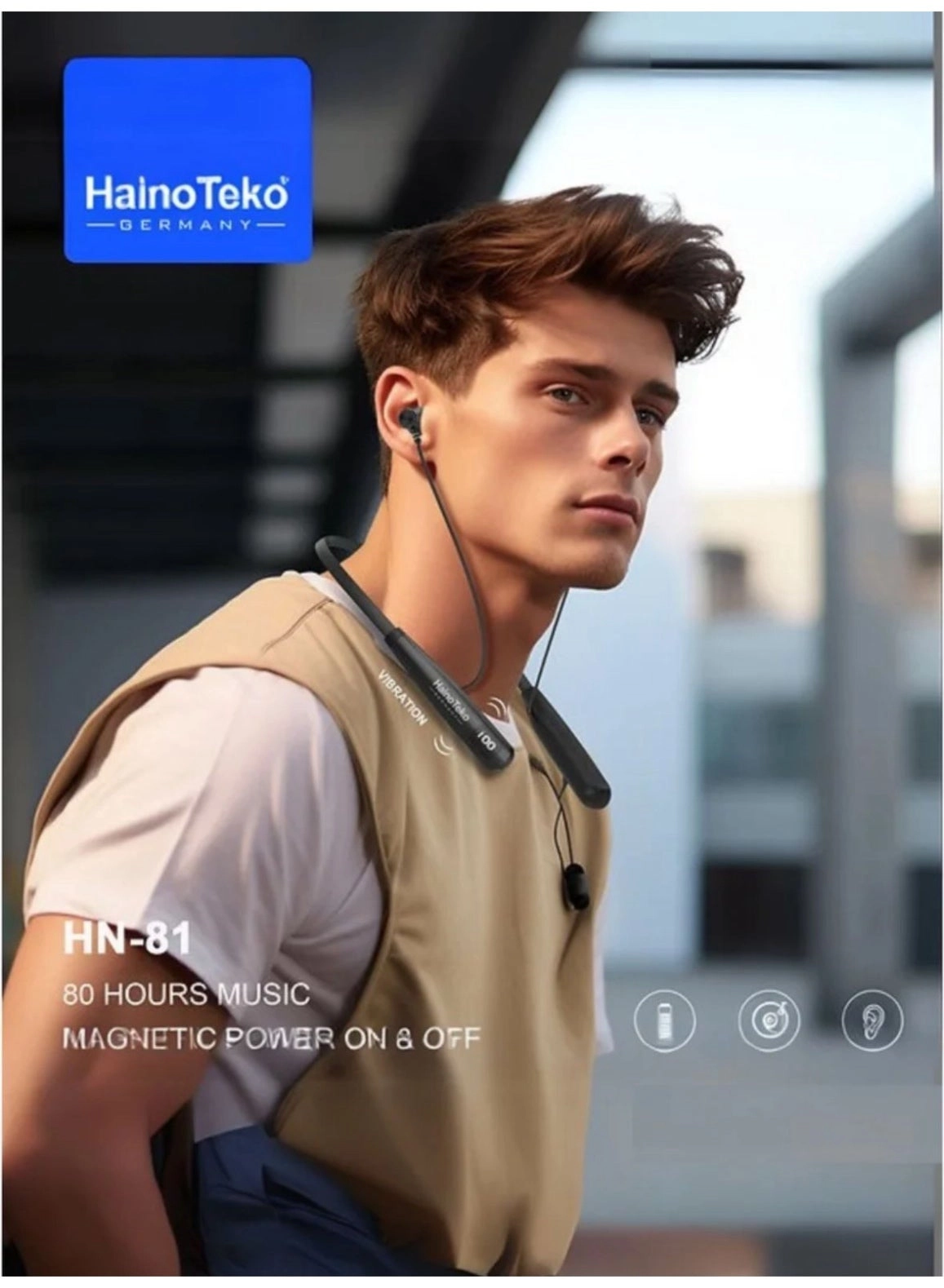 HN40 Wireless Earphone