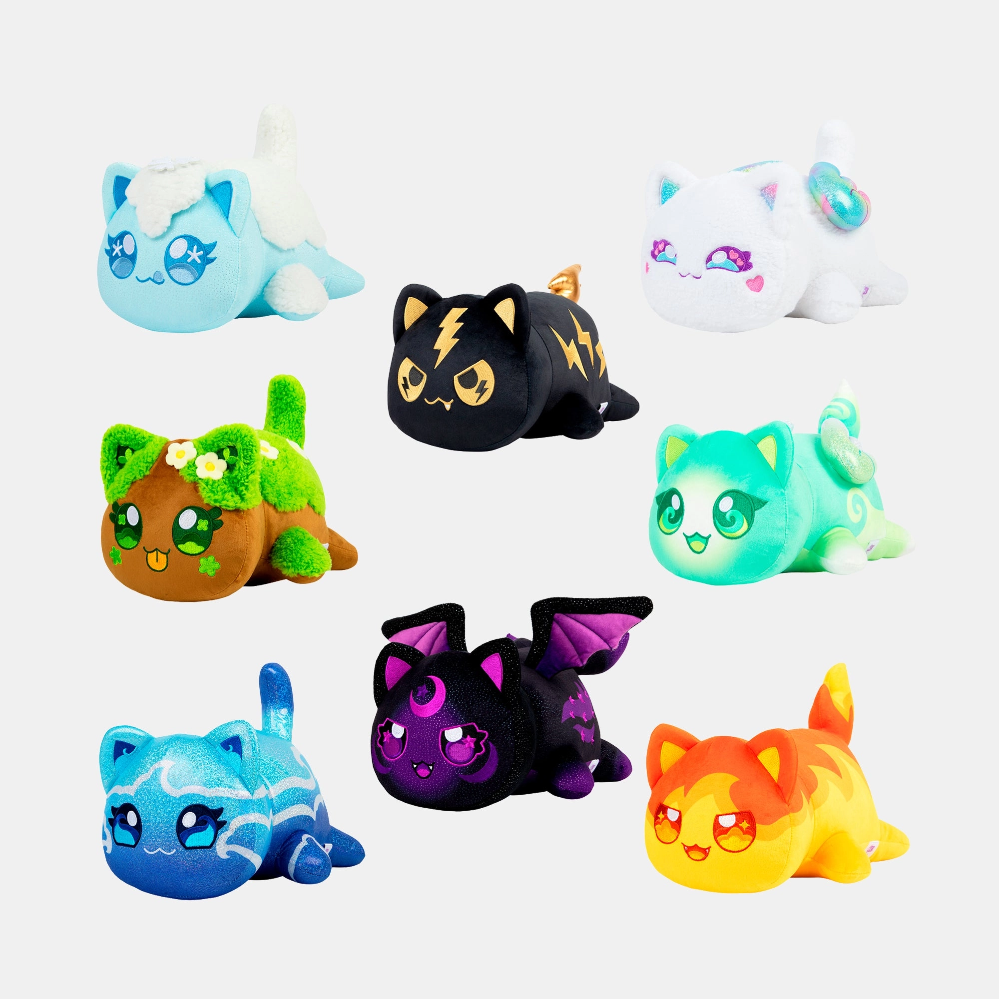 BORDERS Meemeow Elemental 29.21 cm Plush