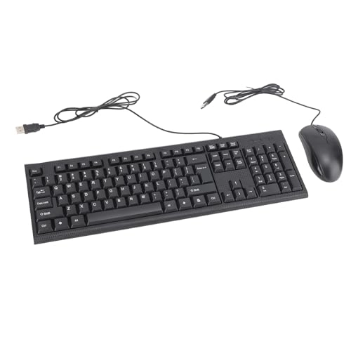 Keyboard and Mouse Combo - Wired