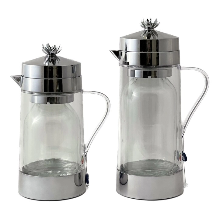 Mommas Choice Tea And Coffee Vacuum Flask - 1L 1.3L Set