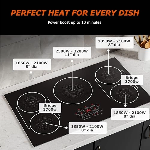 DCL13-R Induction hob