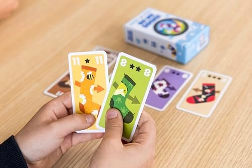 Oh, My Socks! - 66 Sock Cards Card Game