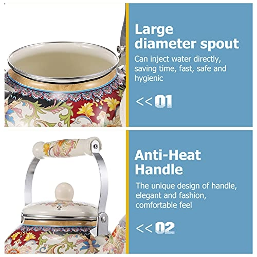 Whistling Tea Kettle - 2.4 Liter(s)