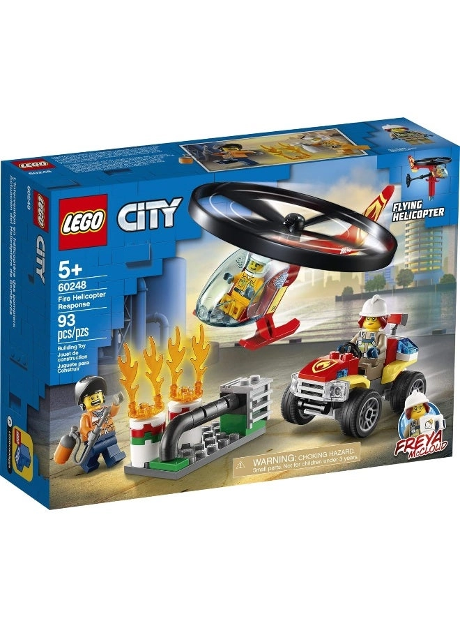 LEGO City Fire Helicopter Response (60248)