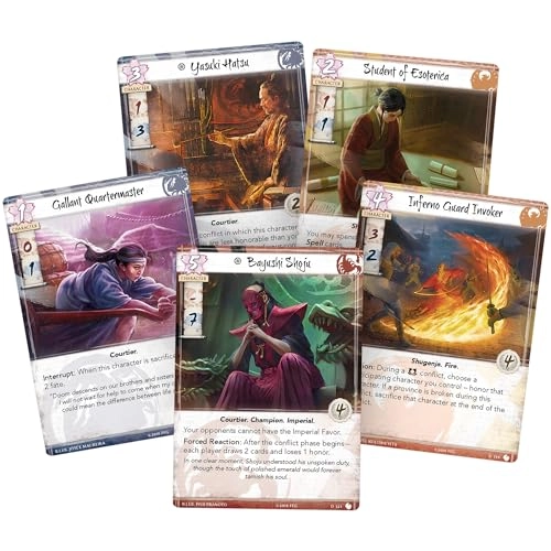 L5R LCG: 03-6 Inheritance Cycle - Shoju's Duty