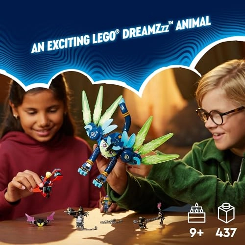LEGO DREAMZzz Zoey And Zian The Cat-Owl - Animals