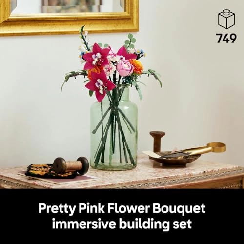 Botanicals Pretty Pink Flower Bouquet - multicolor (10342)