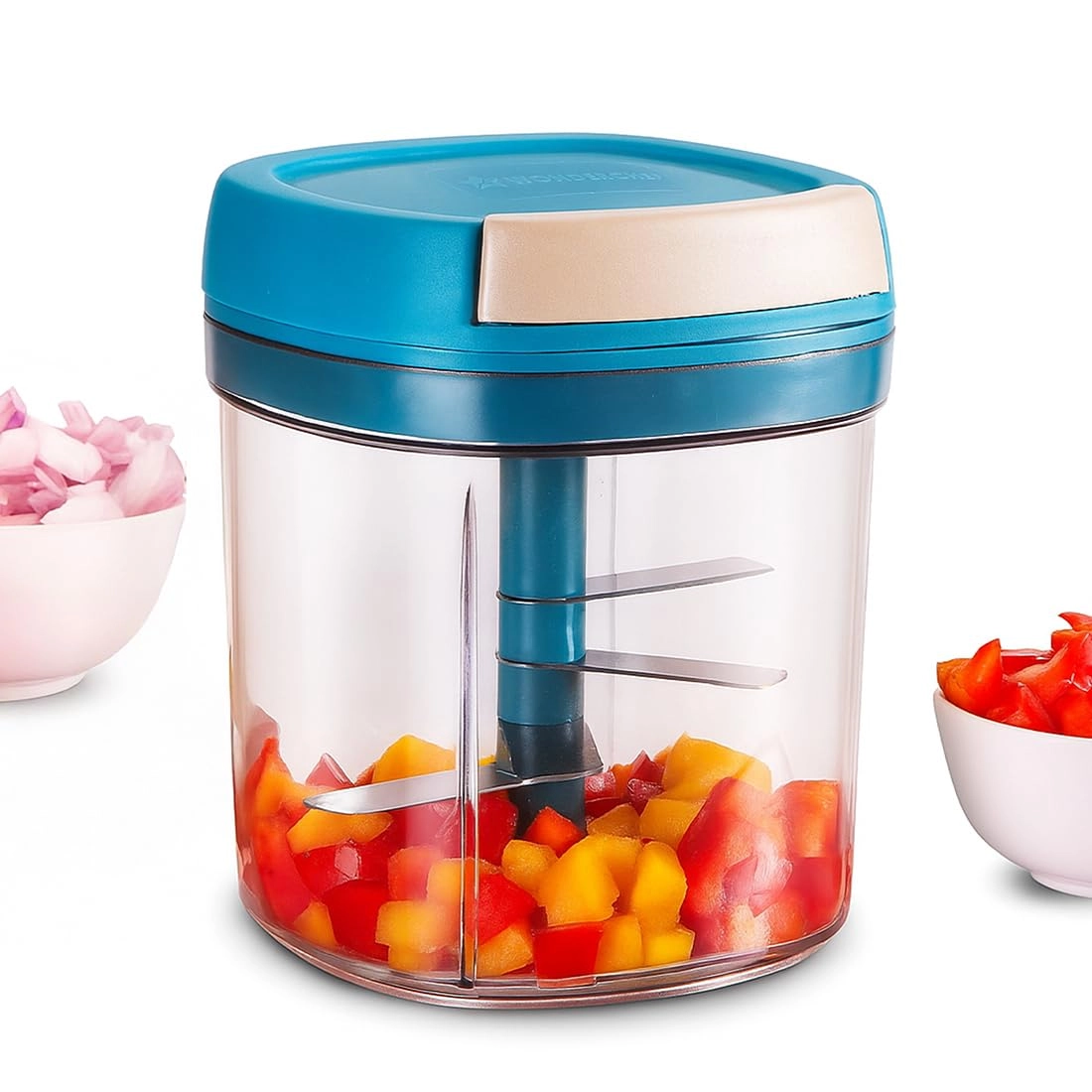 Wonderchef Home Appliances Pvt. Ltd Pulse String Chopper - 900ml 6