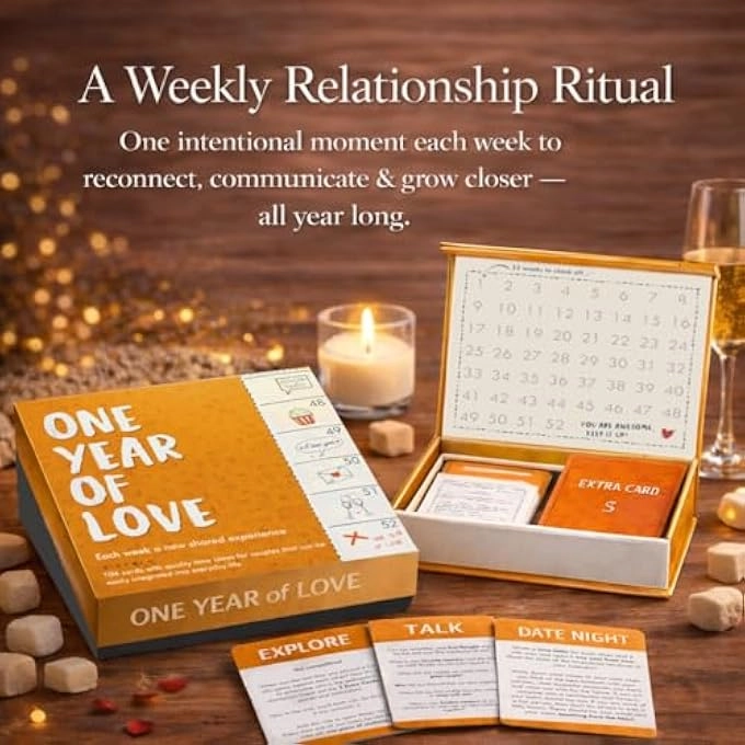 One Year of Love - Card Game