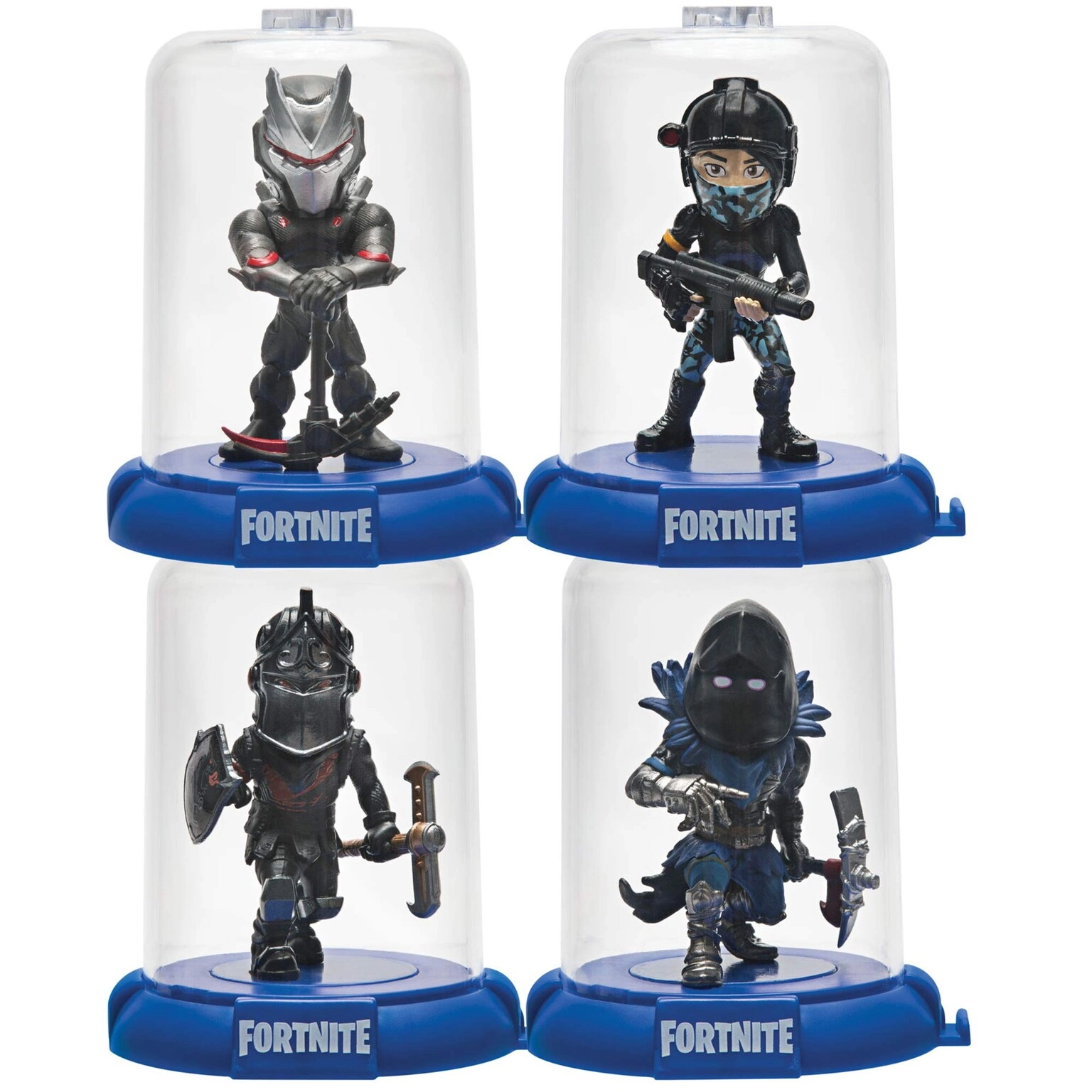 MZA STORES Domez Series 1 - 4 Pack