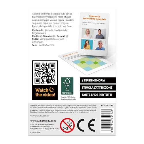 Memory Rally - 150 Challenges 50 cards