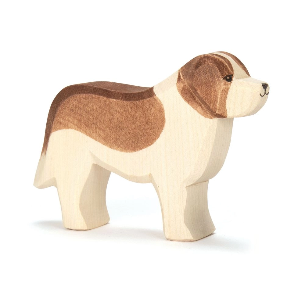 Ostheimer St Bernard Wooden Toy - Suitable for 3 years and above
