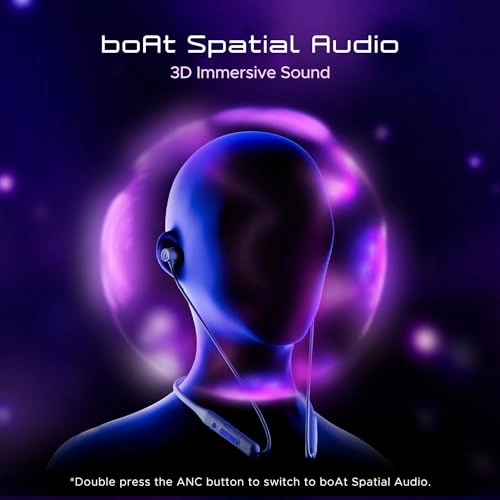 Rockerz 255 ANC Wireless Earbud