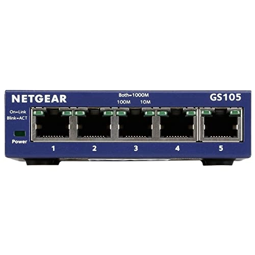 GS105GE 5-Ports