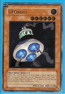 Konami Yu-Gi-Oh! UFOroid CRV-EN010