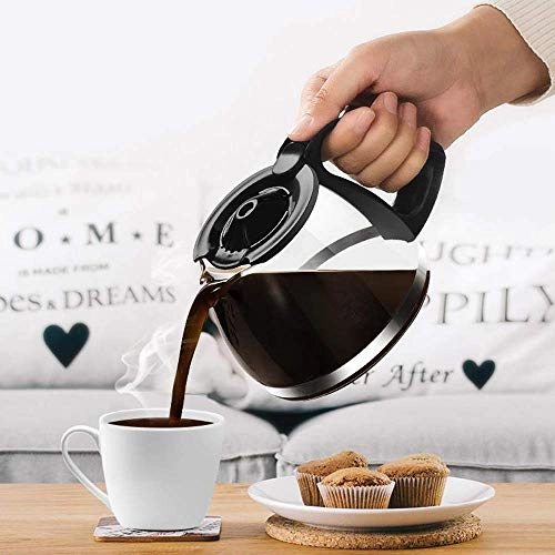 Mini Travel Coffee Maker - 6Cup 600 Milliliters Grinder