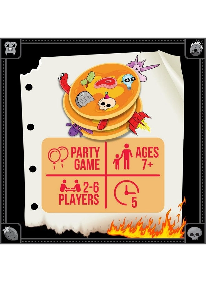 Exploding Kittens: Anarchy Pancakes - Card Game