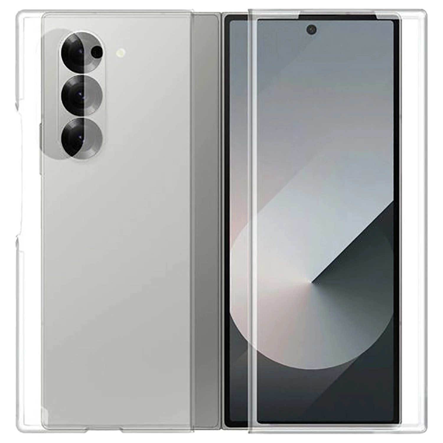 Smartix SMF6CC Clear Case for Samsung Galaxy Z Fold6