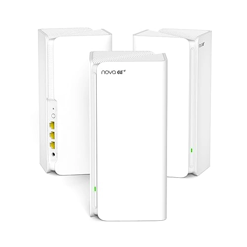 MX21 Pro - Wi-Fi 6E AXE5700 Pack of 3