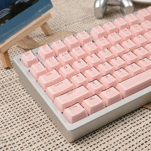 mintcaps Crystal Jelly Keycaps - 123 Keys