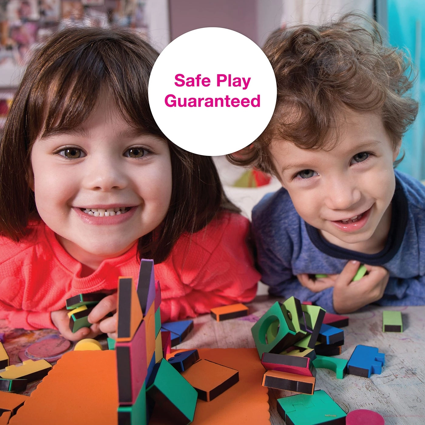 Magic Shapes - 54 pcs