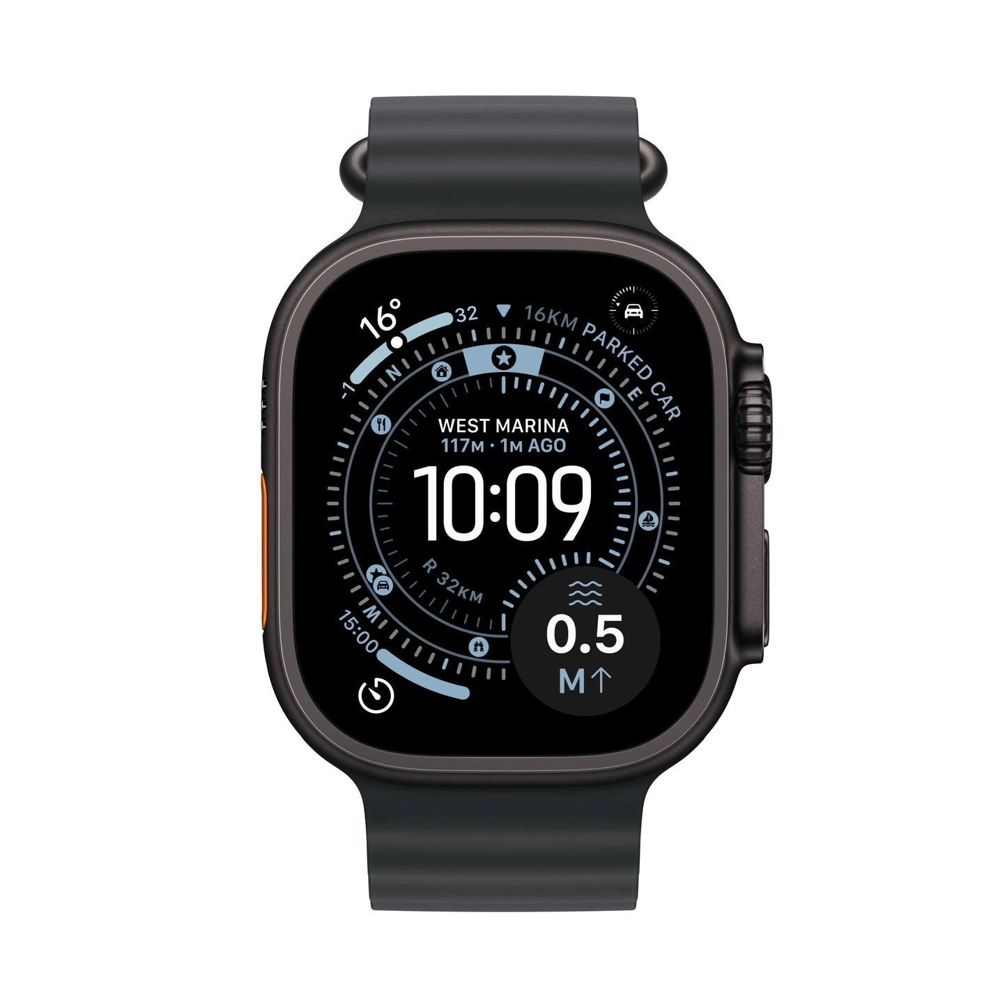 Watch Ultra 3 49mm Titanium Cellular GPS