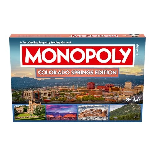 Monopoly: Colorado Springs, CO Edition