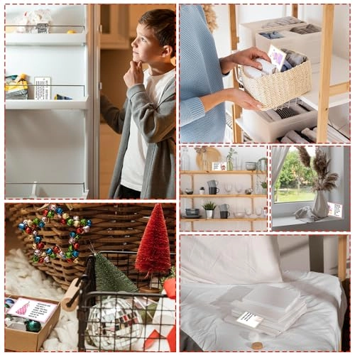 Birthday Treasure Hunt Clue Cards - 15 piece