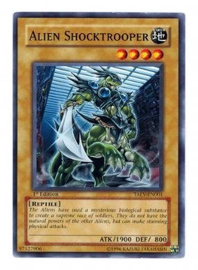 Yu-Gi-Oh! Alien Shocktrooper TAEV-EN001 - 1st Edition