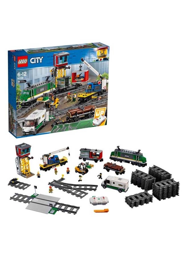 LEGO City Cargo Train (60198) - Remote Control Bluetooth