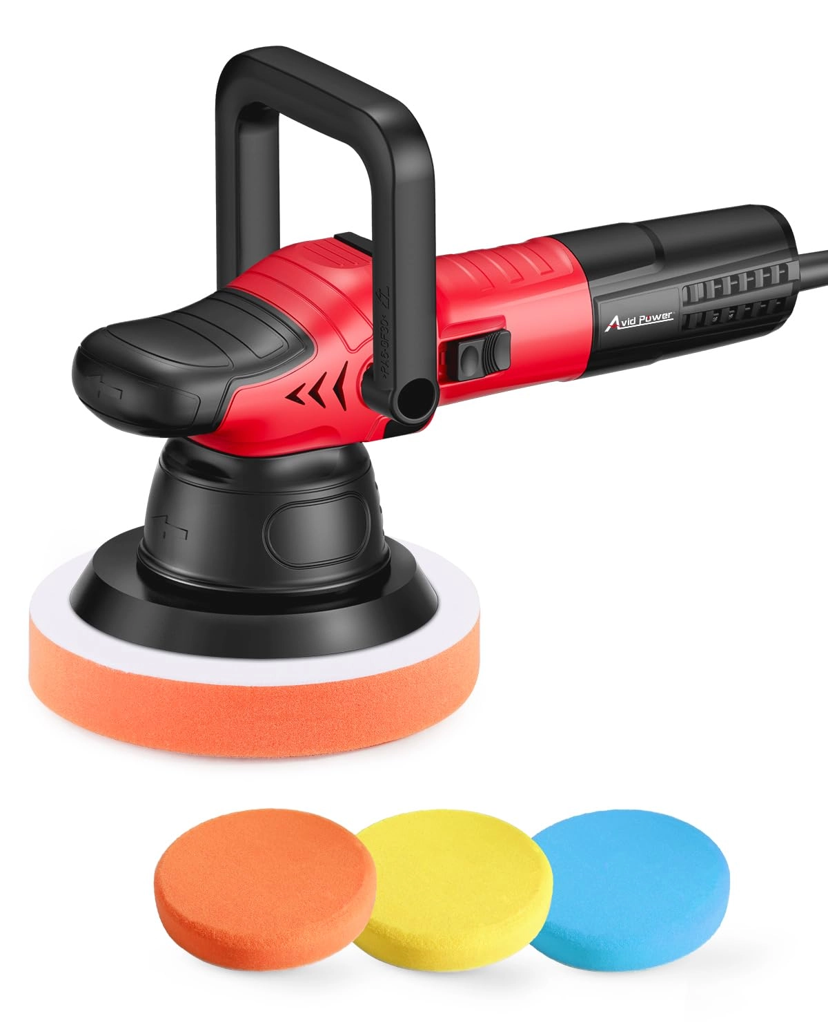AVID POWER Dual Action Polisher - 850W 6-inch