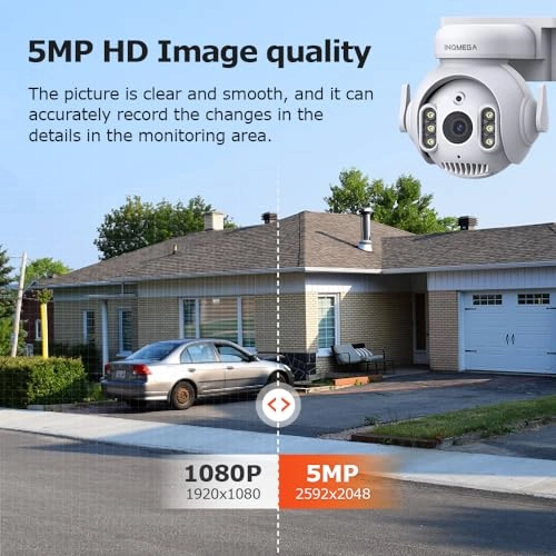5MP TUYA Smart Camera