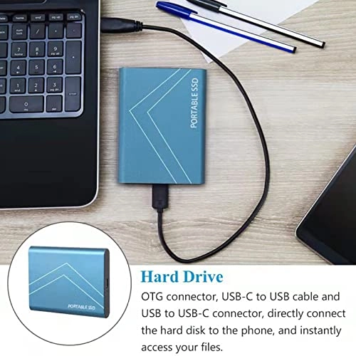 USB 3.1 SSD External Drive - 2TB