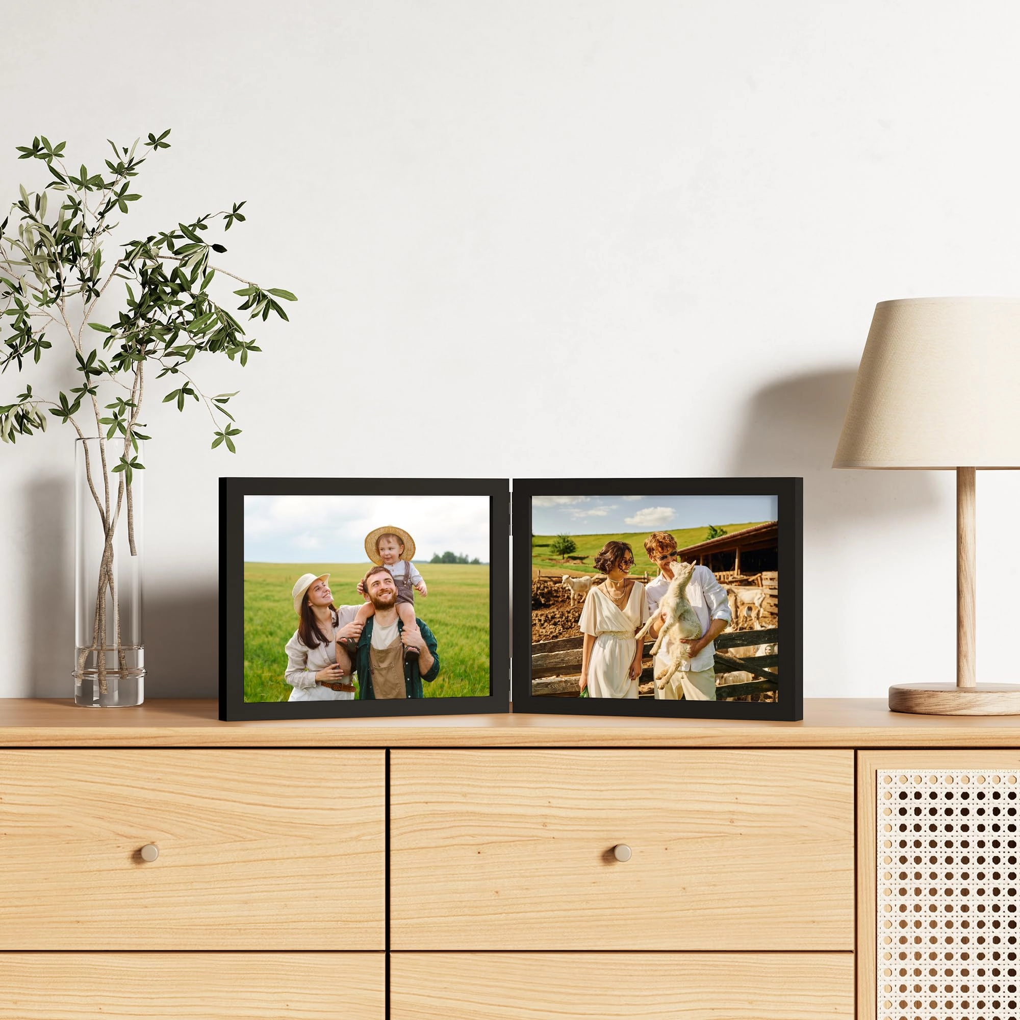 Picture Frame - 8x10 Double