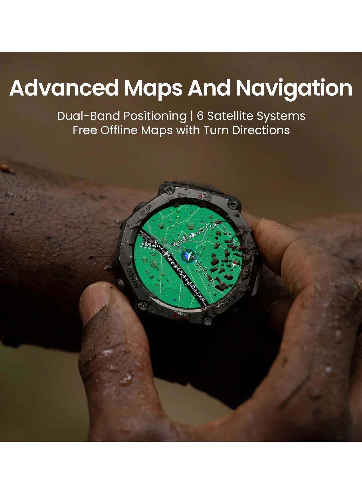 T Rex 3 48mm Stainless Steel GPS