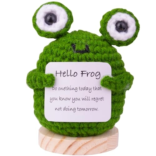 Potato Penguin 5 cm Knitted