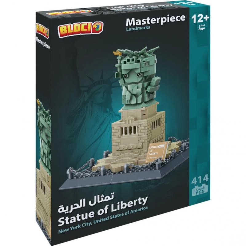Statue of Liberty 3D Puzzle (3210) - 414 pcs