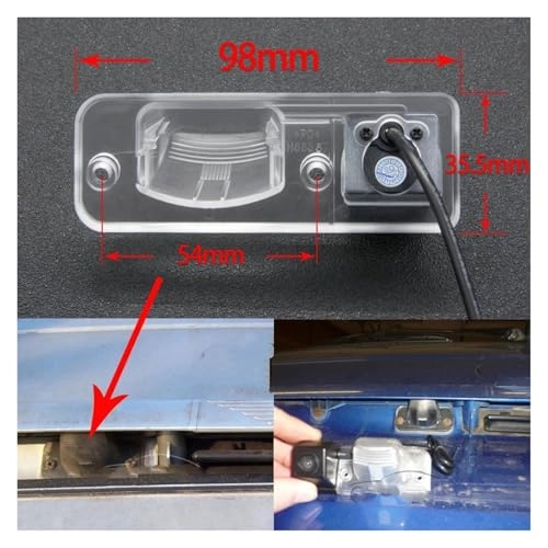 Rear View Camera - Night vision Wireless 1280*720