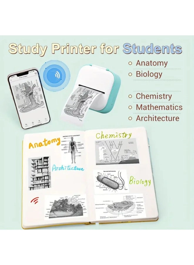 T02 - Pocket Wireless 50mm Sticker Paper
