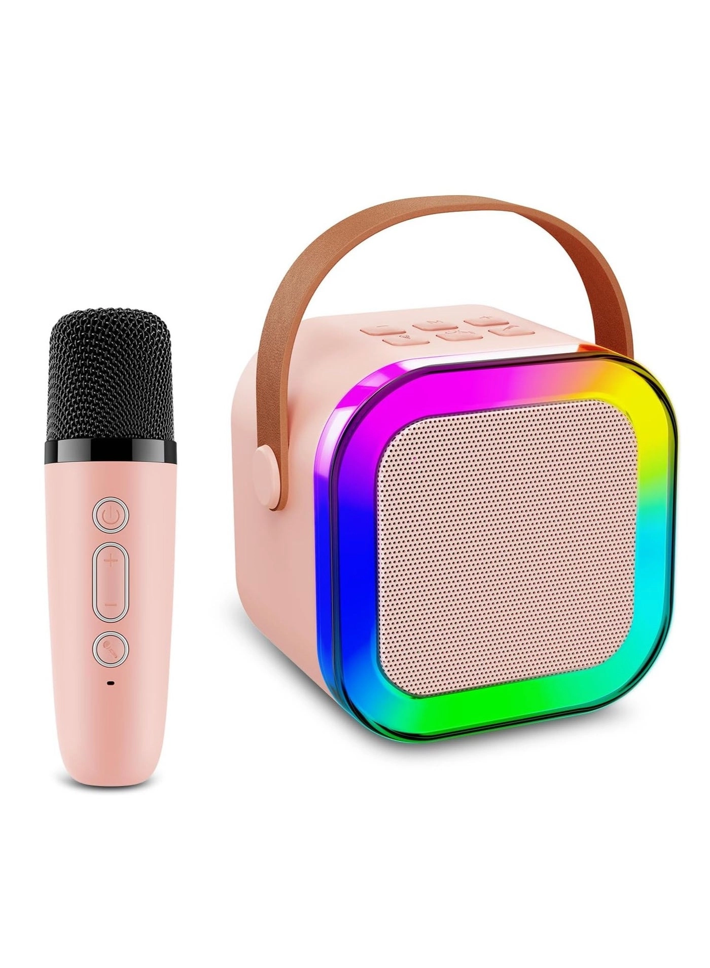 MD673PS - Bluetooth Cordless Microphone LED pink