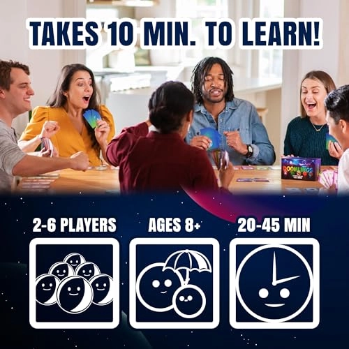 Doomlings: Classic Card Game - Lightning Edition