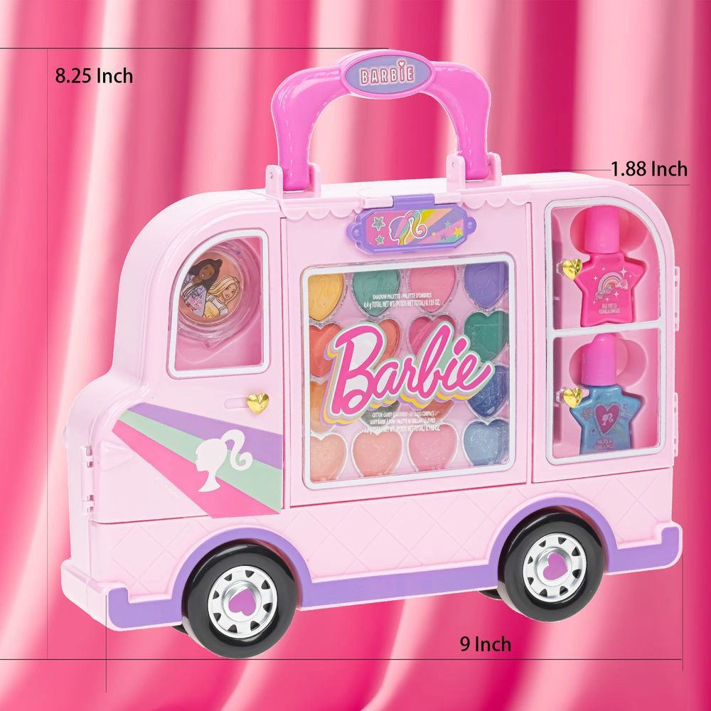 Barbie RV Van Cosmetic Set - Ages 8+