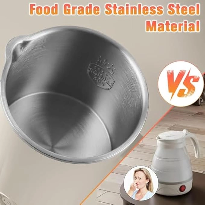 Mini Travel Electric Kettle