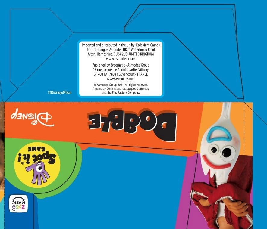 Dobble - English Version Ages 4+ 32 pieces