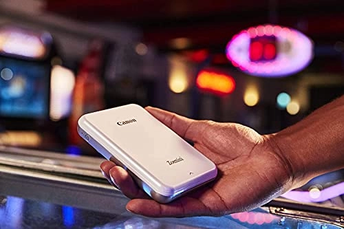 Zoemini - Zink Technology Portable + ZINK Photo Paper + Circle Stickers